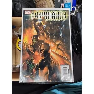 Annihilation Prologue #1, Direct Edition, Marvel, 2006